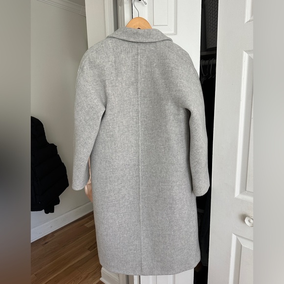 The Slouch™ Coat - Soft Wool Cashmere - Picture 5 of 10